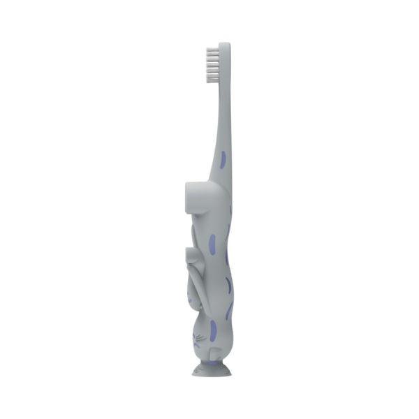 Otter Toddler Toothbrush, Sideview