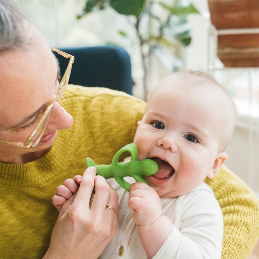 Dr. Brown's Teether + Training Toothbrush – Peapod