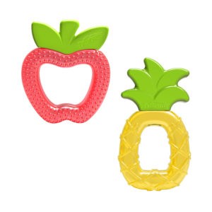 AquaCool Water-filled Apple and Pineapple Teethers