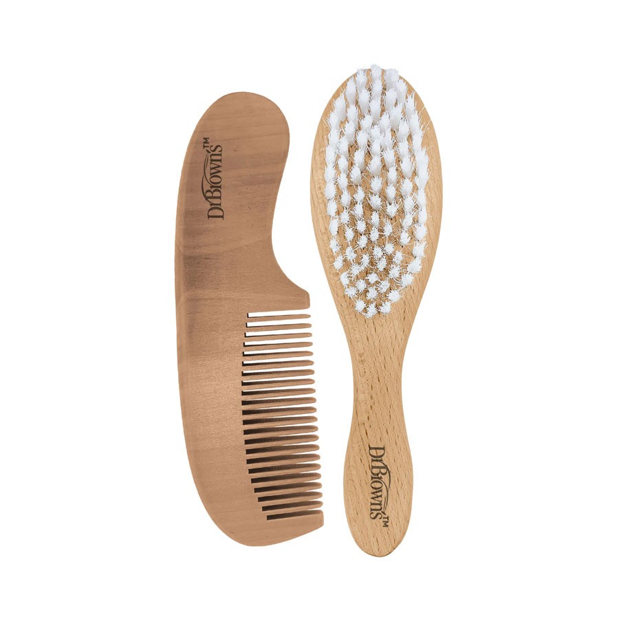 Dr. Brown's™ Soft and Safe Baby Brush + Comb | Dr. Brown's Baby