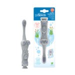 Otter Toddler Toothbrush, Packaged and Unpackaged