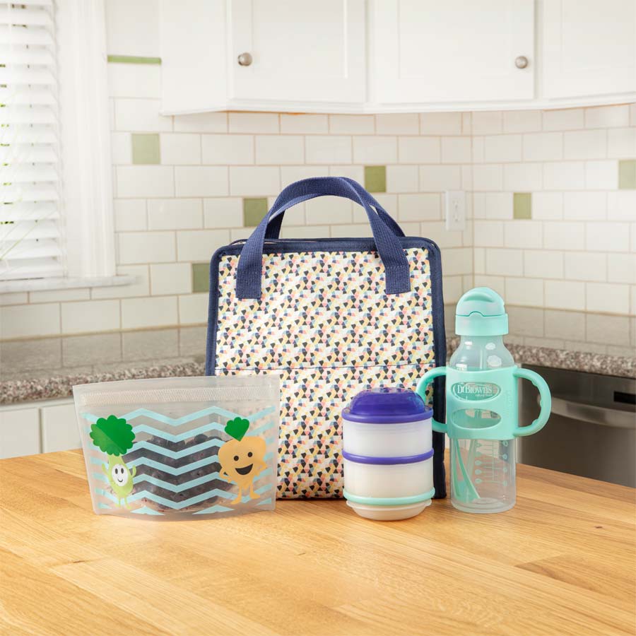 Dr. Brown's Dr. Brown’s™ Fold & Freeze Bottle Tote