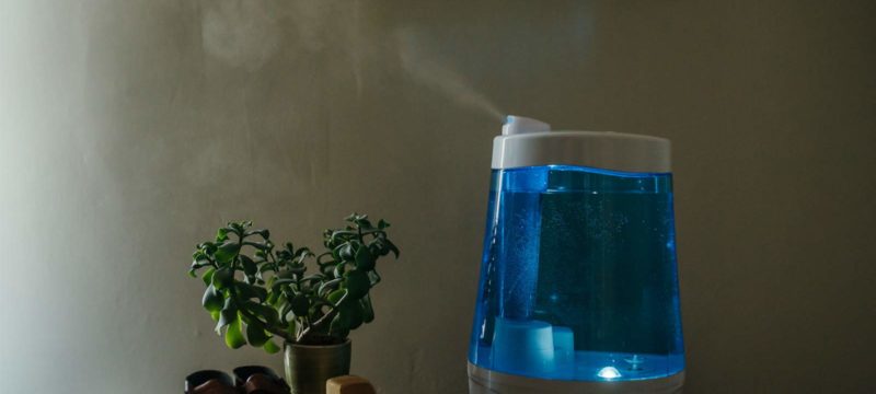 Humidifier with Night Light