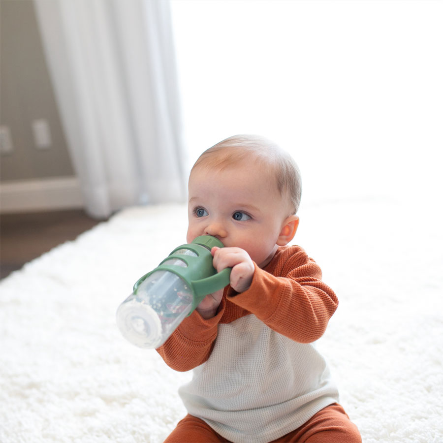 Dr. Brown's Dr. Brown’s® Milestones™ Narrow Sippy Bottle with Handles