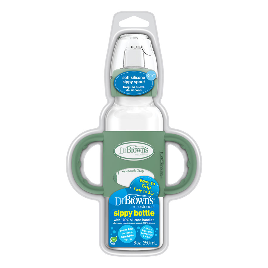 https://www.drbrownsbaby.com/wp-content/uploads/2022/05/SB81077_Pkg_F_Narrow_Sippy_Bottle_with_Silicone_Handles_8oz_250mL_Green_1-Pack.jpg