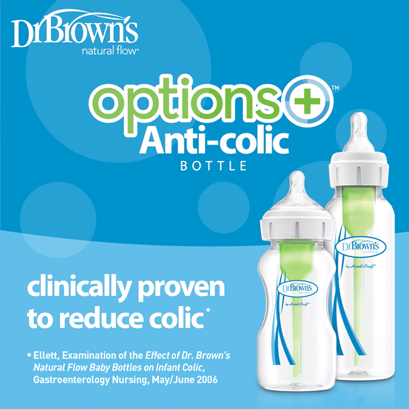 Dr. Brown's Anti-colic bottle Story Image