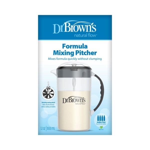 Formula Mixing Pitcher, Black - Packaged