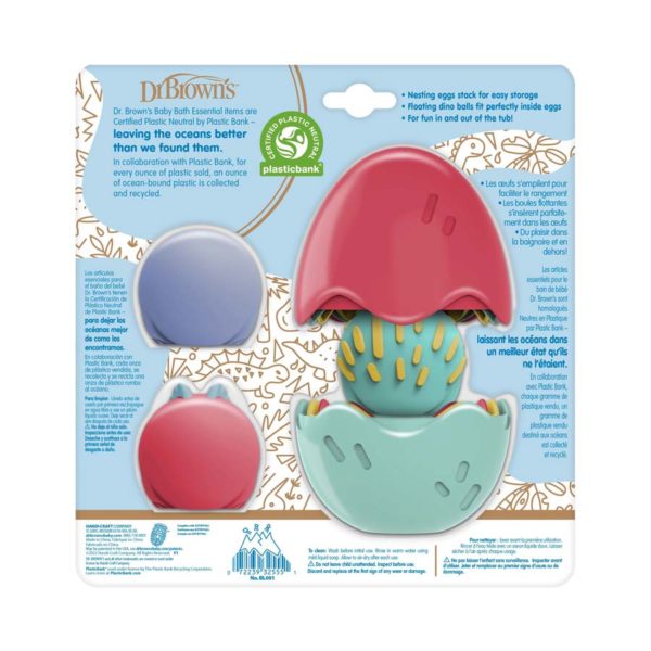 Float & Hatch Dino Eggs, Packaged