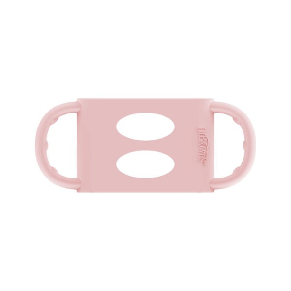 Light Pink Wide-Neck Silicone Handles
