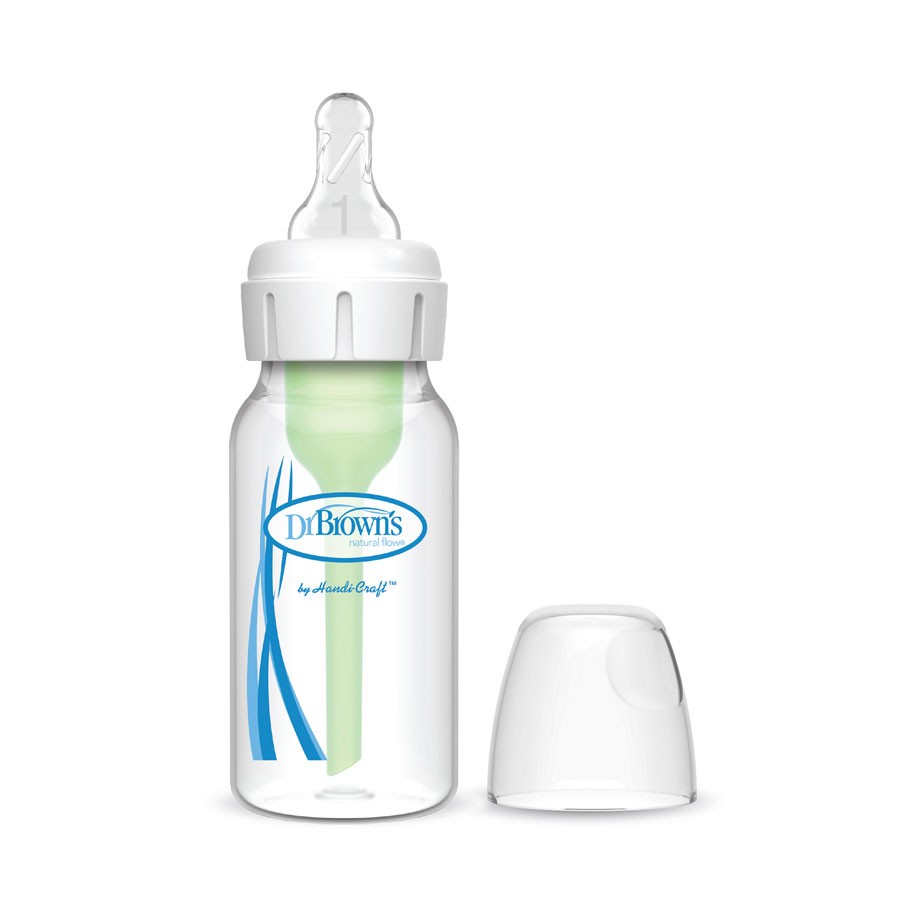 MAM Size 0 Extra Slow Flow Bottle Nipple, 0+ Months, 4 Pack