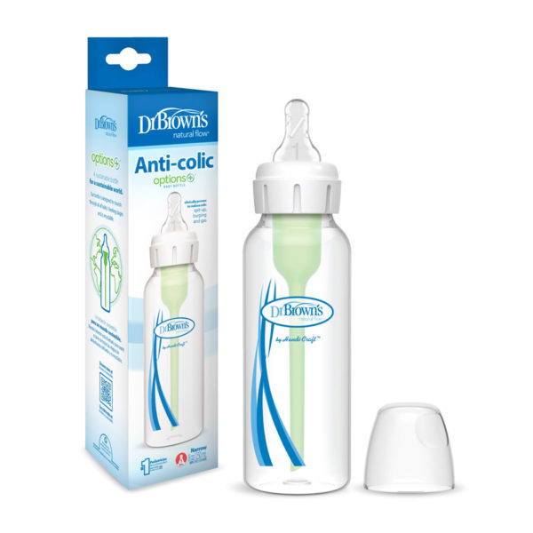 8oz Narrow Plastic Bottle, Product & Package