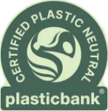 Certified plastic neutral by plasticbank