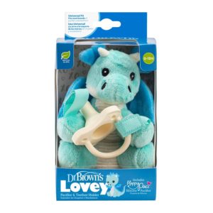 HappyPaci Dragon Lovey, Packaged