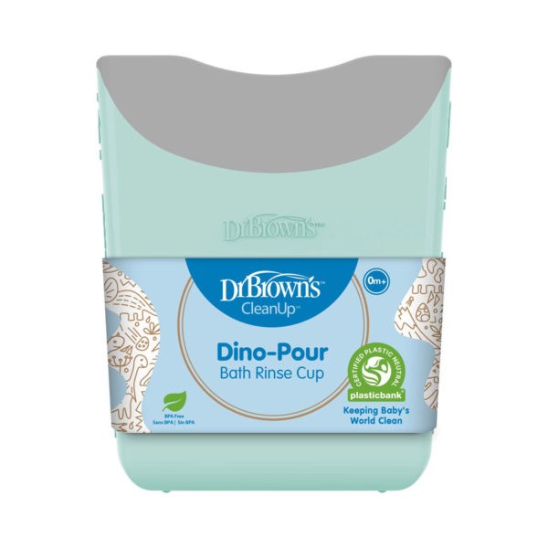 Dr. Brown's Dino-Pour Bath Cup, Packaged