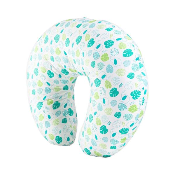 Green Breastfeeding Pillow w/ removable cover