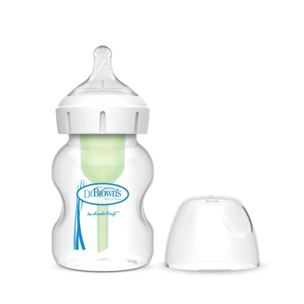 Dr. Brown’s Natural Flow® Options+™ Anti-Colic Wide-Neck Bottle 5 ounce