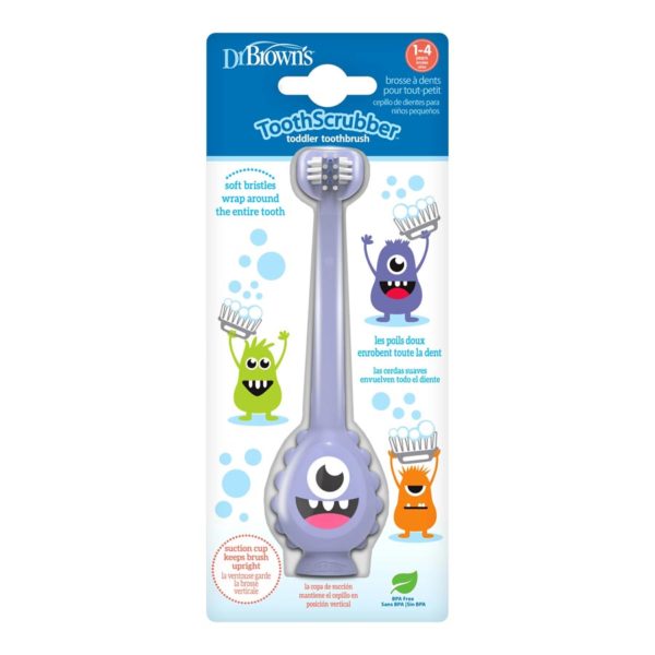 Toothscrubber™ Toddler Toothbrush, Packaged