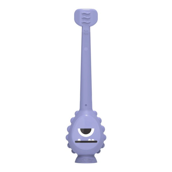 Toothscrubber™ Toddler Toothbrush, Product, Back-View