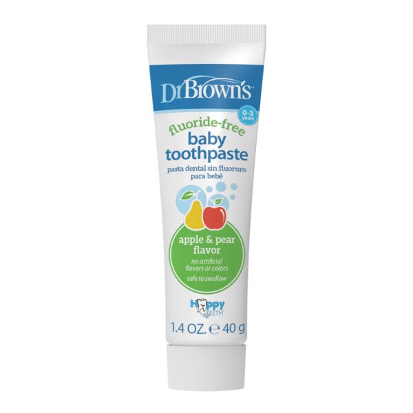 Dr. Brown's Natural Baby Toothpaste Pear & Apple