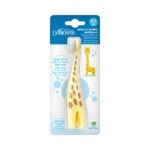 Giraffe toddler toothbrush, packaged