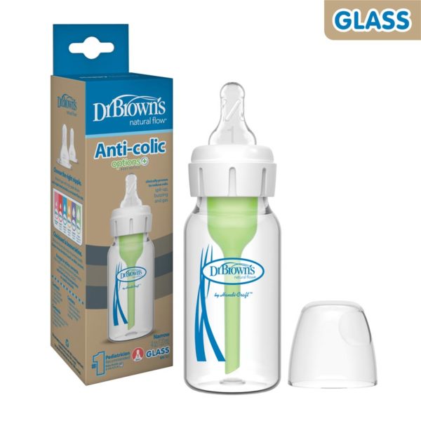 4oz Narrow Glass Bottle, Product & Package