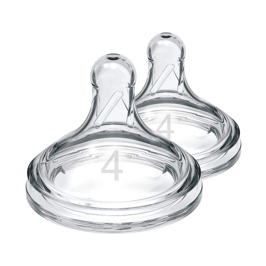 nfant® Control Flow Nipples (4-pack)