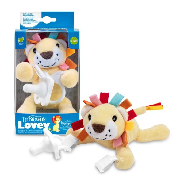 Dr. Brown's Lion Lovey, Product & Package