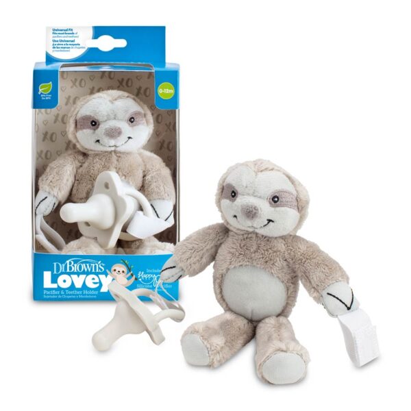 Dr. Brown's Sloth Lovey, Product & Package