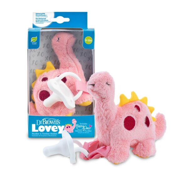 Dr. Brown's Dino Lovey, Product & Package