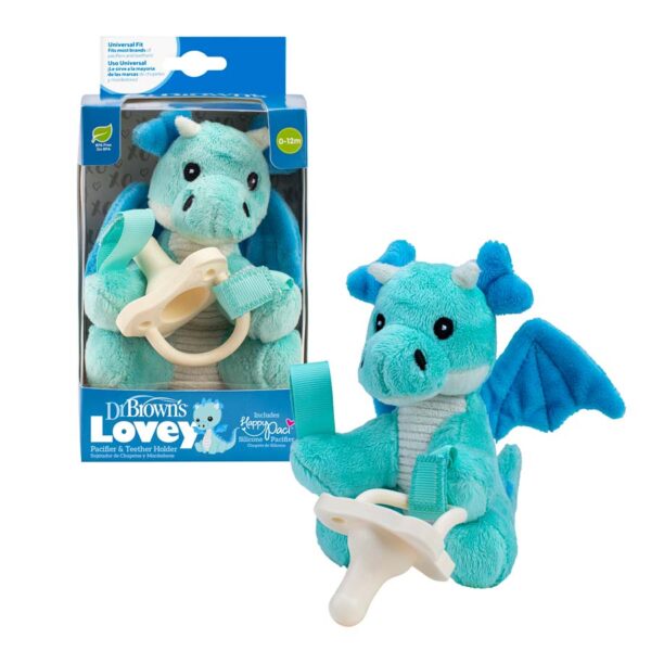 Dr. Brown's Dragon Lovey, Product & Package
