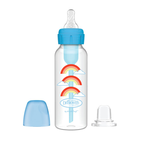 Sippy Bottle Starker Kit, Rainbow Print, Product