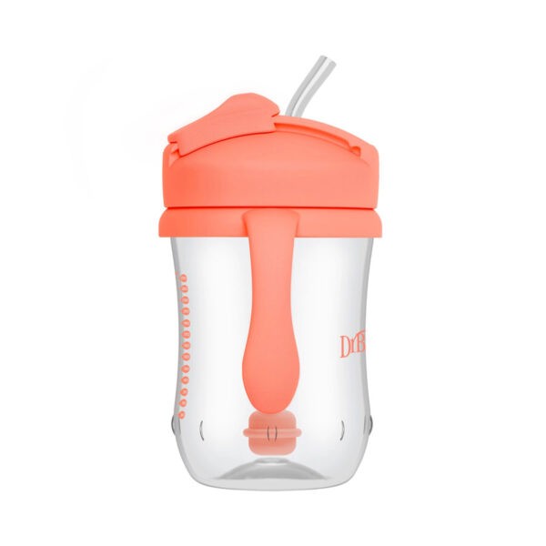 Baby's First Straw Cup, Coral, Product
