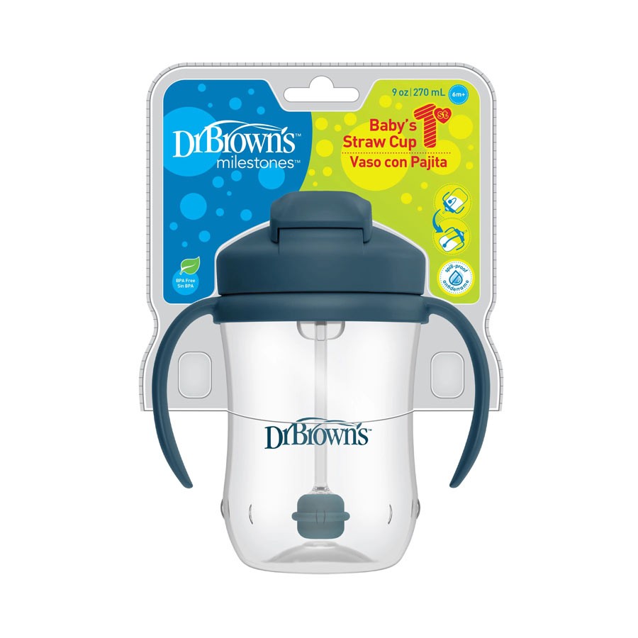  Dr. Brown's Milestones Insulated Sippy Cup with Straw