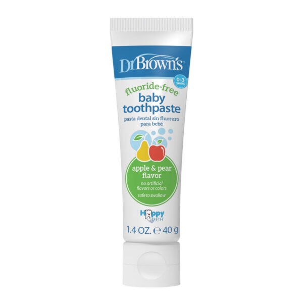 Dr. Brown's Natural Baby Toothpaste Pear & Apple