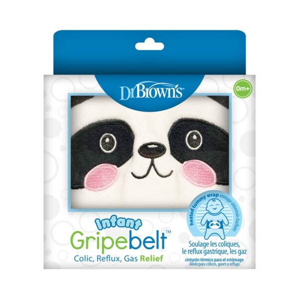 Dr. Brown's Infant Gripe belt, Panda, Packaged