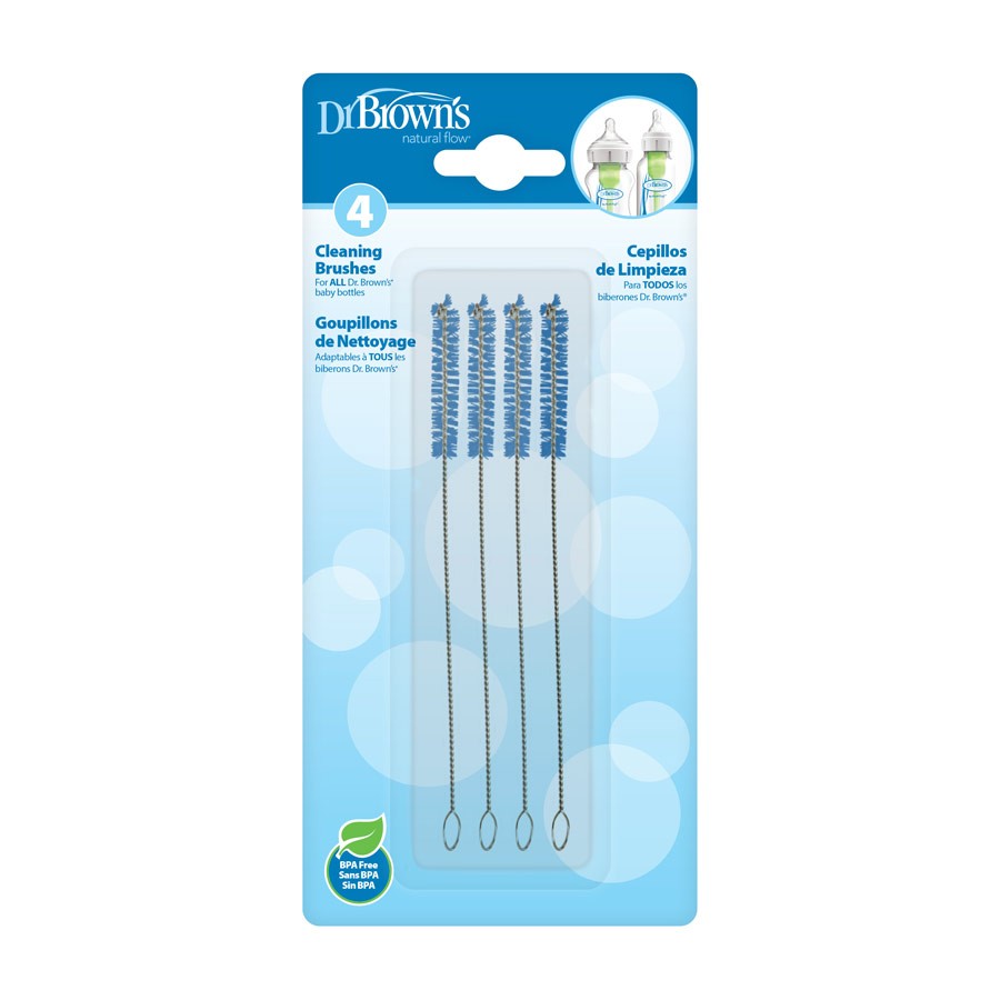 Dr. Brown's Cleaning Brush 4-Pack, 4 pk - Mariano's