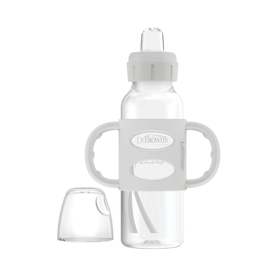 https://www.drbrownsbaby.com/wp-content/uploads/2023/08/SB81073_Product_F_Options_Narrow_Sippy_Bottle_with_Silicone_Handles_Gray.jpg