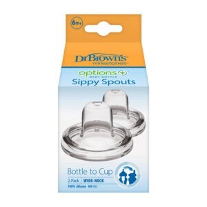 Dr. Brown's Sippy Spouts Wide-Neck, Packaged