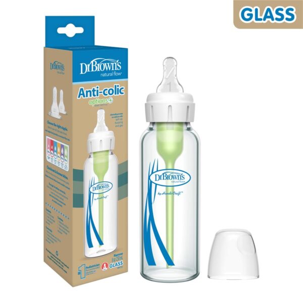 8oz Narrow Glass Bottle, Product & Package