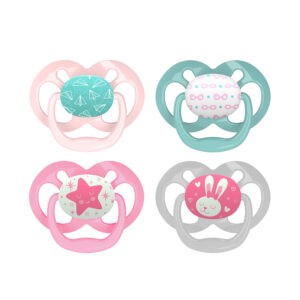 4-Pack Advantage Pacifiers w/ Airplanes, Product