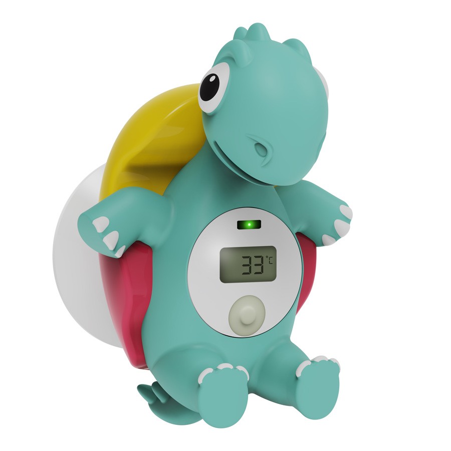 Baby Bath Thermometer & Floating Bath Toy Bathtub Safety Temperature  Thermometer