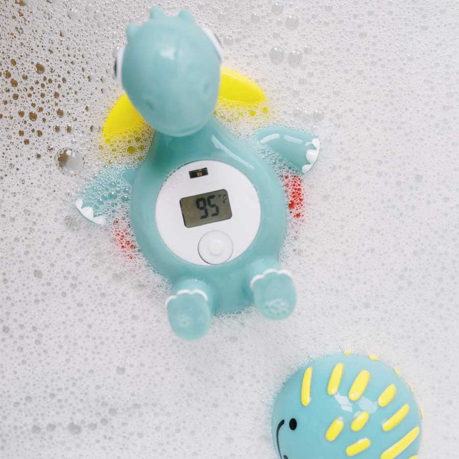 Dr. Brown's Dr. Brown’s™ CleanUp™ Temposaurus™ Floating Bath Thermometer