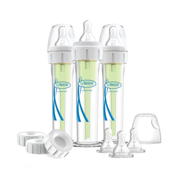 Accufeed Baby Bottles with Preemie Nipples