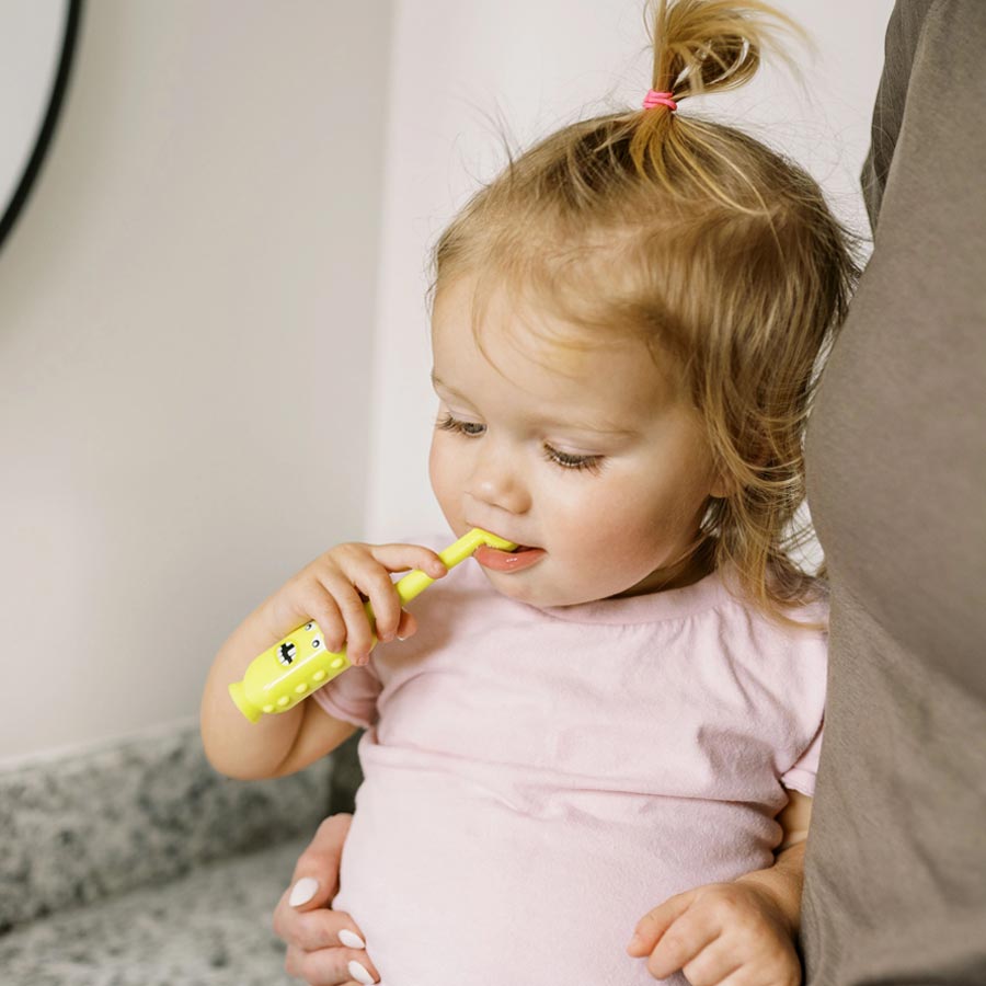 Dr. Brown's ToothScrubber™ Toddler Toothbrush